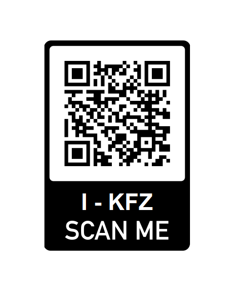 #I-KFZ AB 1. SEPTEMBER 2023
Am 31. März 2023 hat der Bundesrat der Regierungs-Verordnung zu Stufe vier der digitalen Kfz-Zulassung zugestimmt.
Die #i-Kfz =