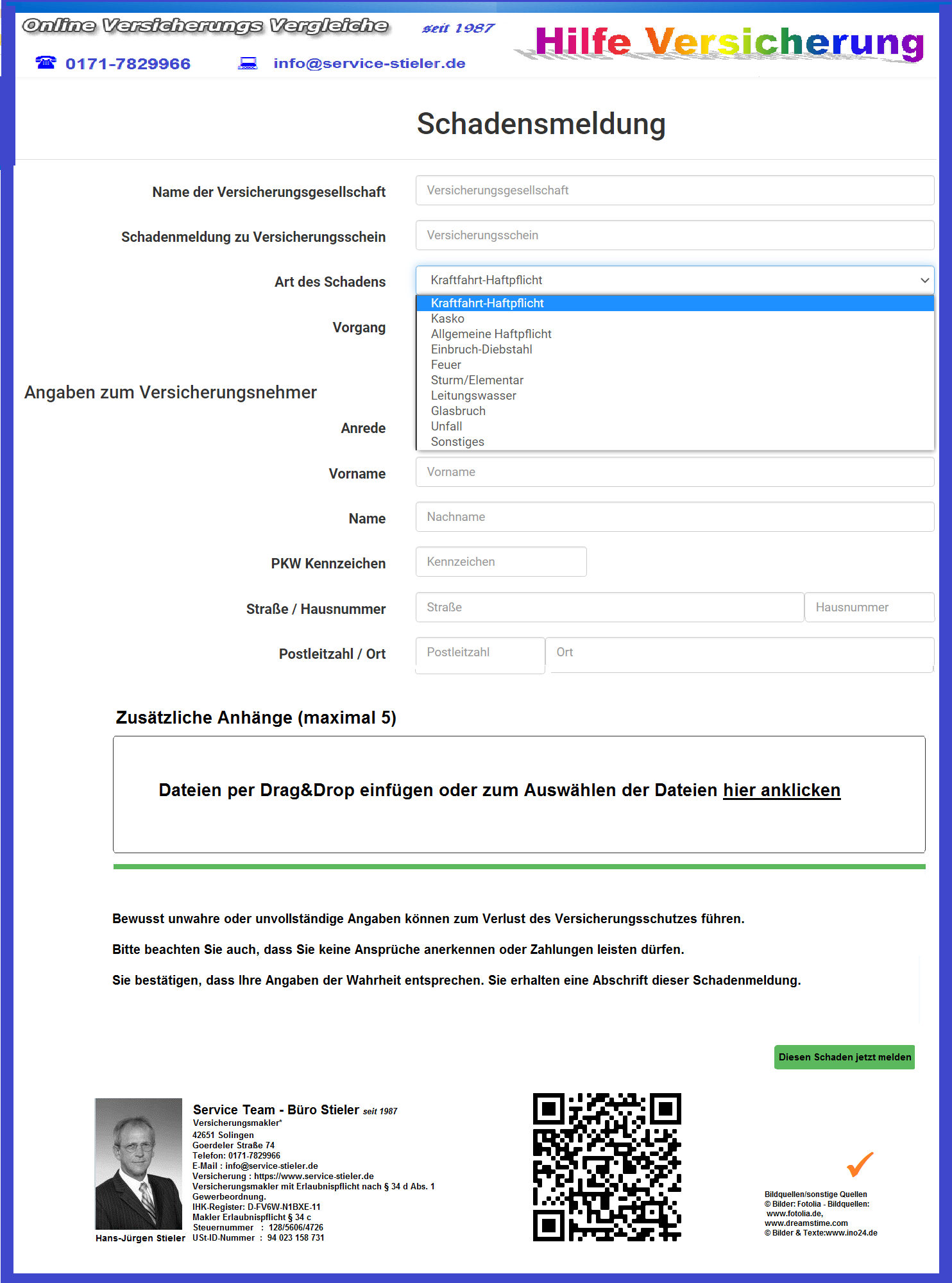 #Check #Bedarfsanalyse Welche Versicherungen brauchen Sie wirklich?  In 2 Minuten wissen Sie mehr..   http://service-stieler.de/Check.html 